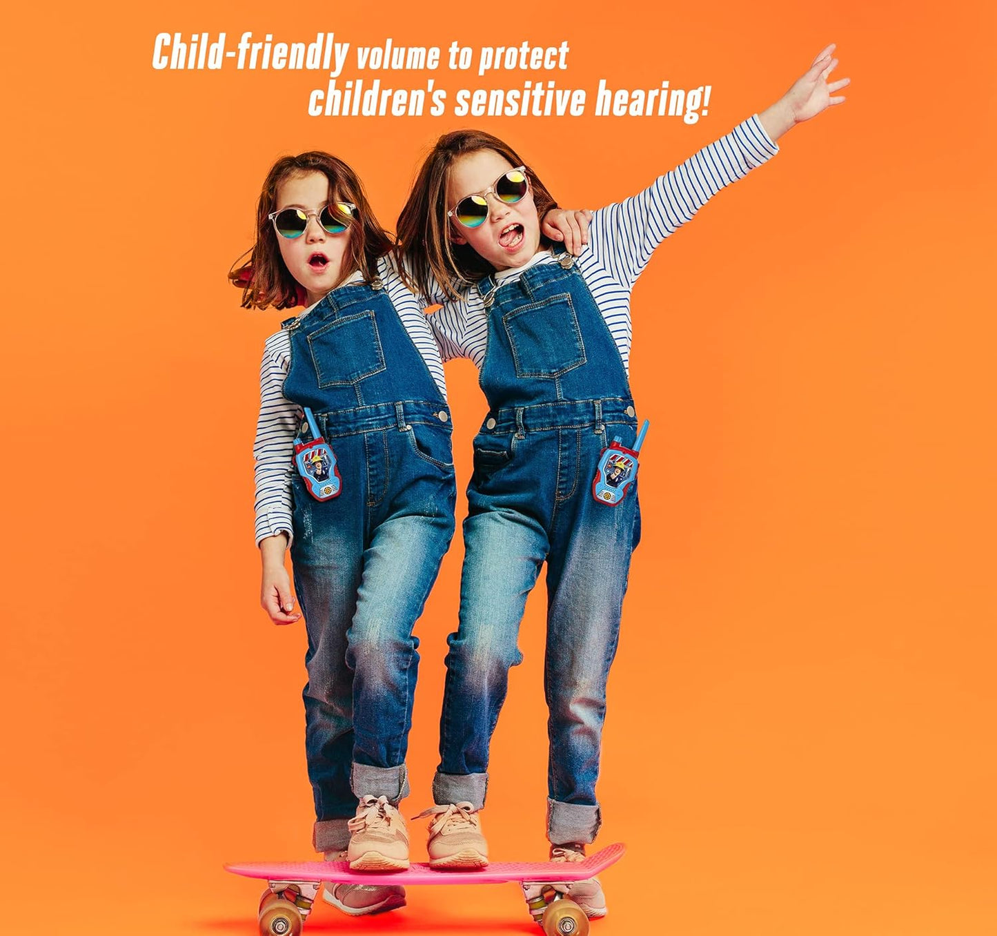 2er-Set Walkie-Talkies für Kinder