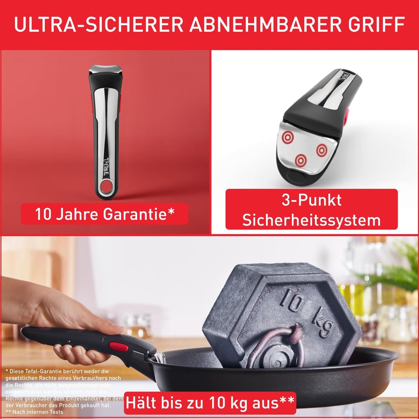 Ingenio Emotion Topf- und Pfannenset, 20-tlg. Set