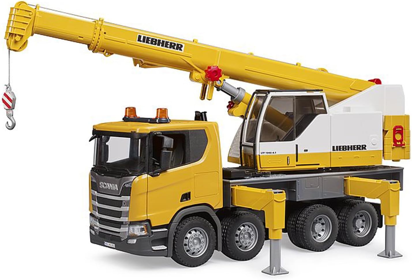 Scania Super 560R Liebherr Kran