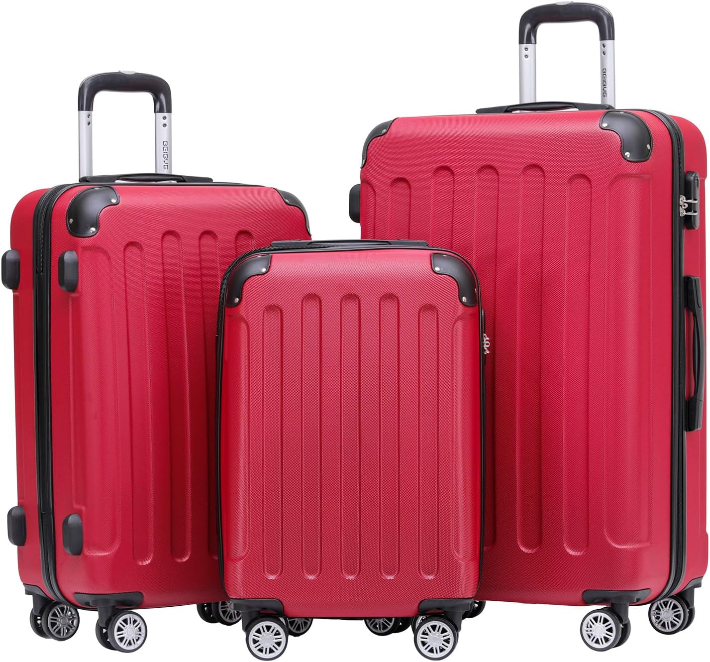 3-teiliges Hartschalenkoffer-Set, Chillired Set