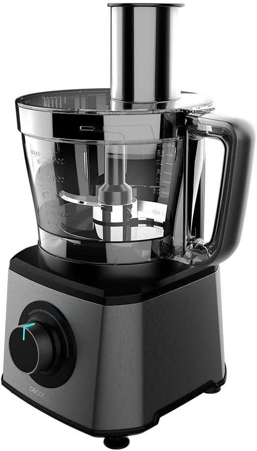 Küchenmaschine Paprika 1300 Full, 2000W | Schwarz