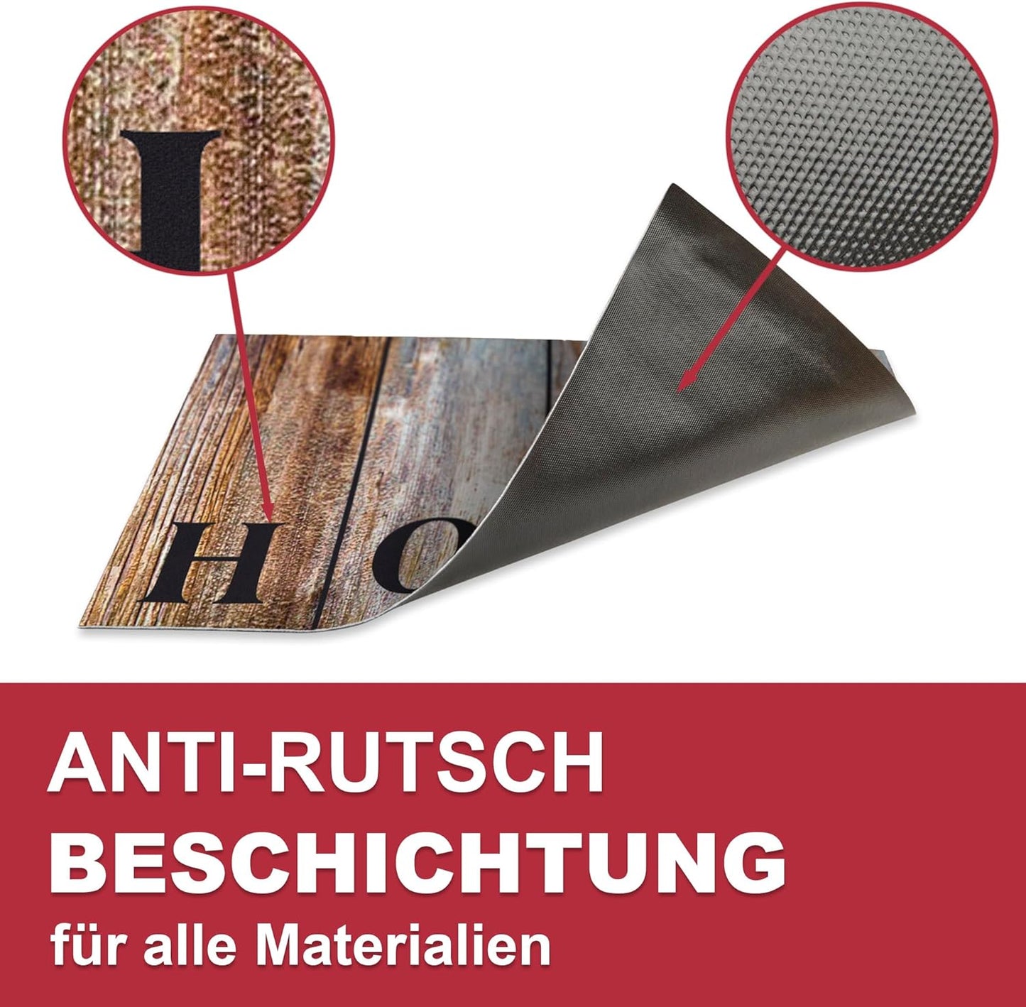 Schmutzfangmatte, Home 5 60 x 80 cm (Rechteckig)