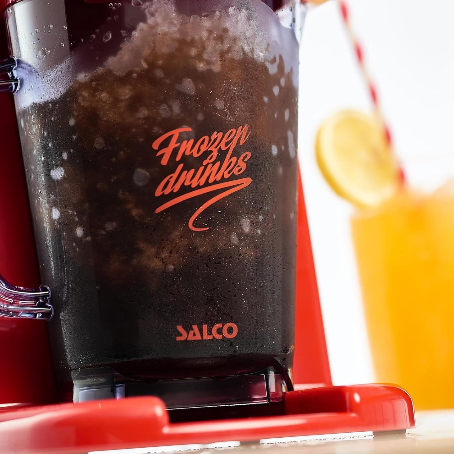 Slush-Eis-Maschine im Retro-Design