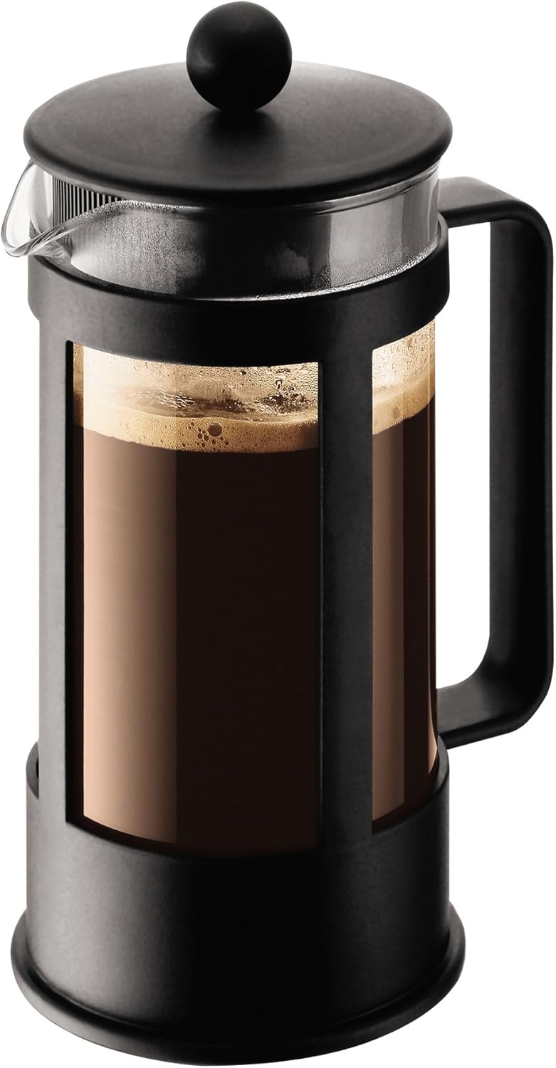 Kenya French Press, Black 3 Cup
