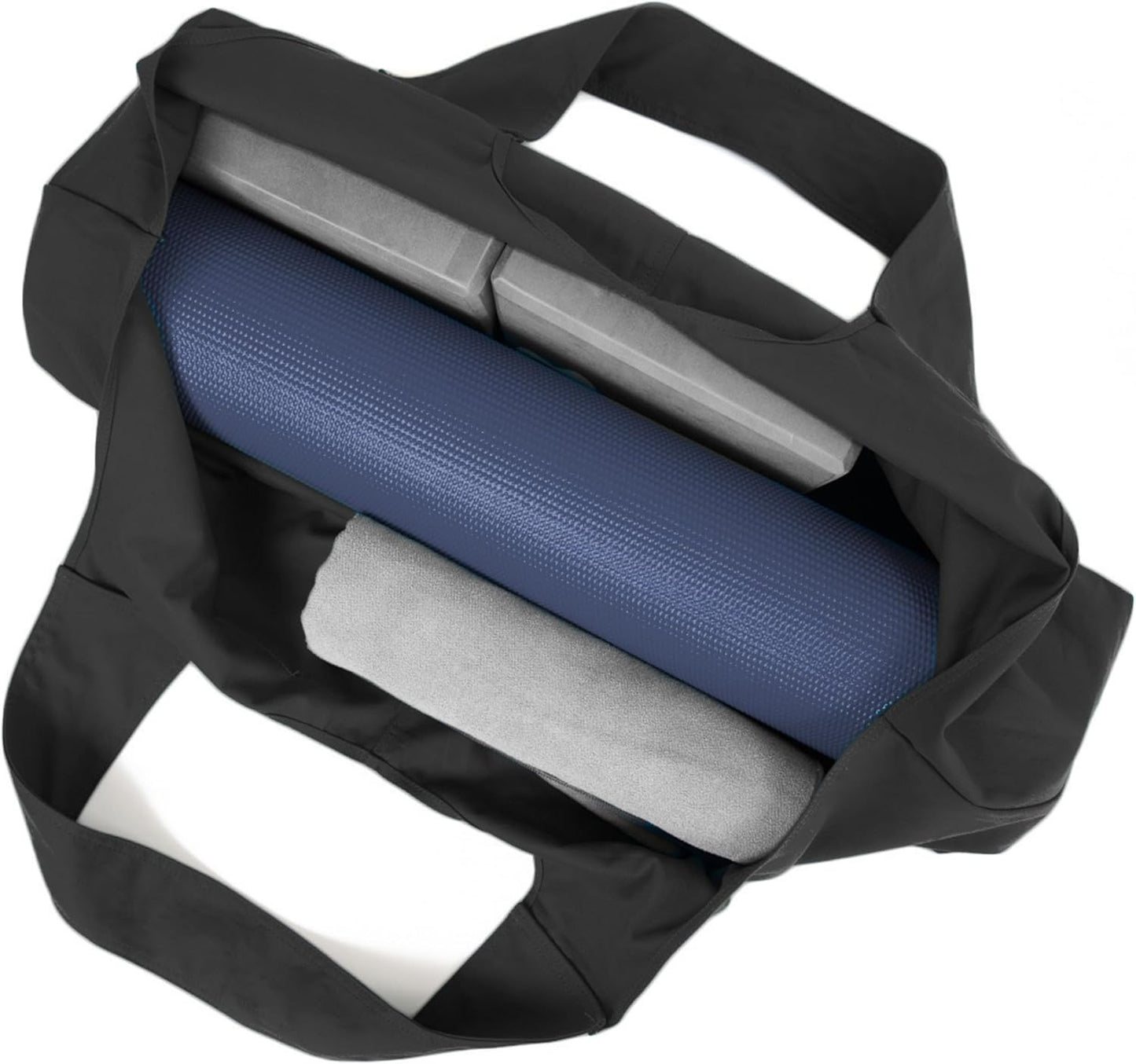 Yogatasche, Obsidianschwarz