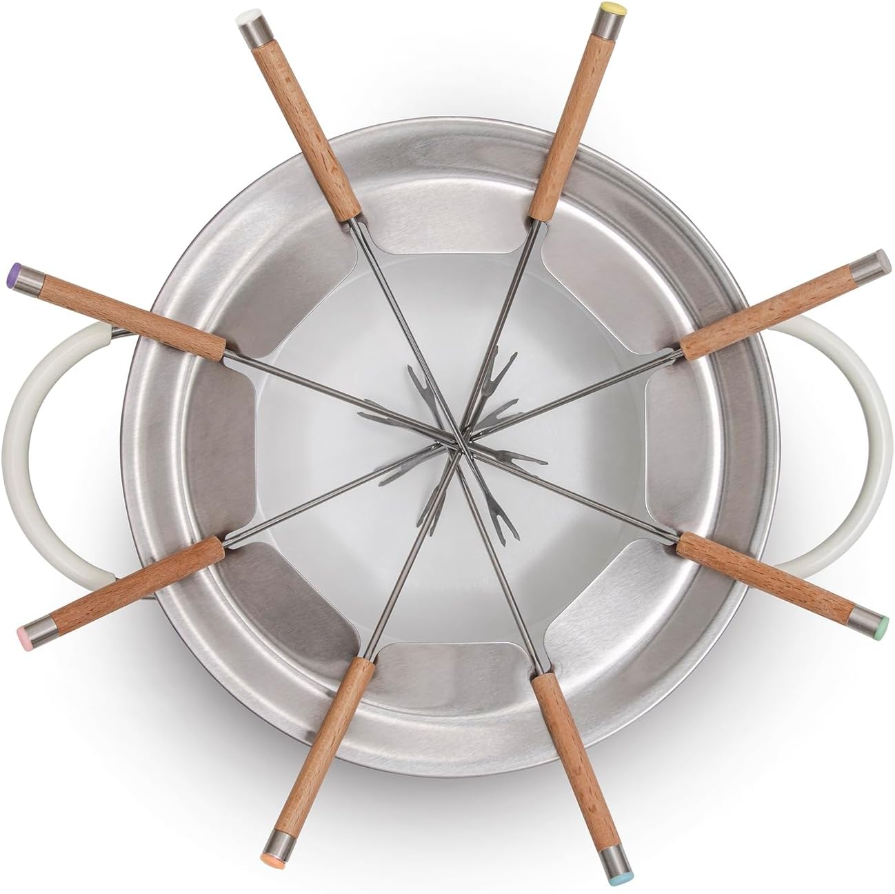 Prestige Fondue-Set für 8 Personen, Taille unique Carbon