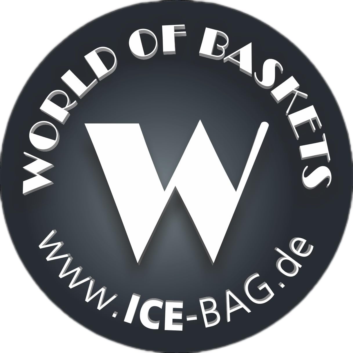 Einkaufskorb ICE-BAG Evergreen (28x21x28 cm)