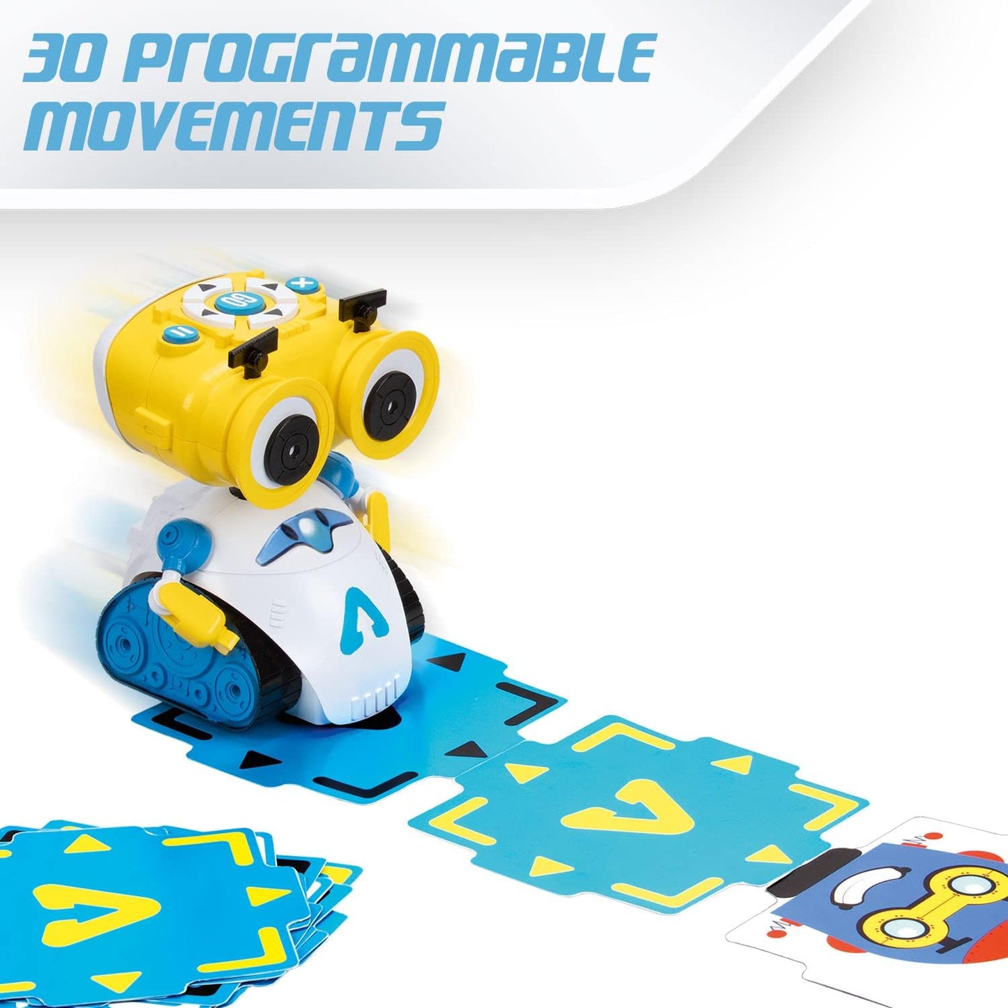 Programmierbarer Roboter - Andy, Kunststoff Modern