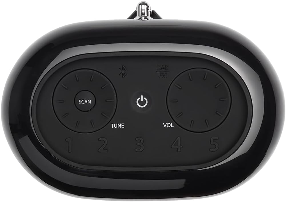 Tuner XL Tragbares DAB+/FM-Radio mit Bluetooth