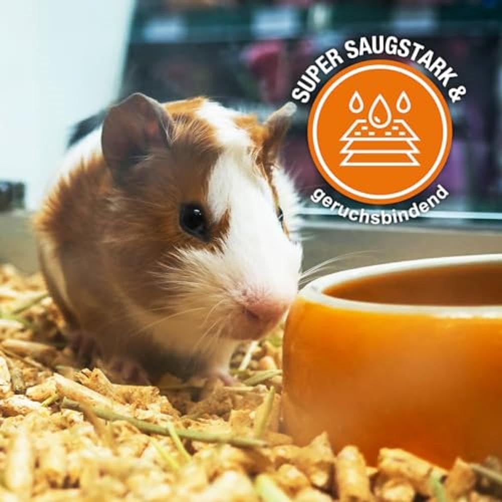 Kleintierpellets 20L natürlich & geruchsbindend, 11 kg