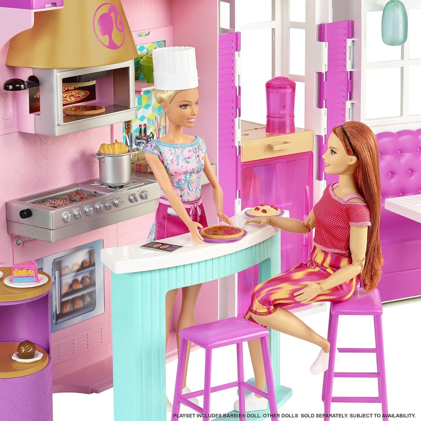 Cook'n Grill Restaurant Spielset ab 3 Jahren