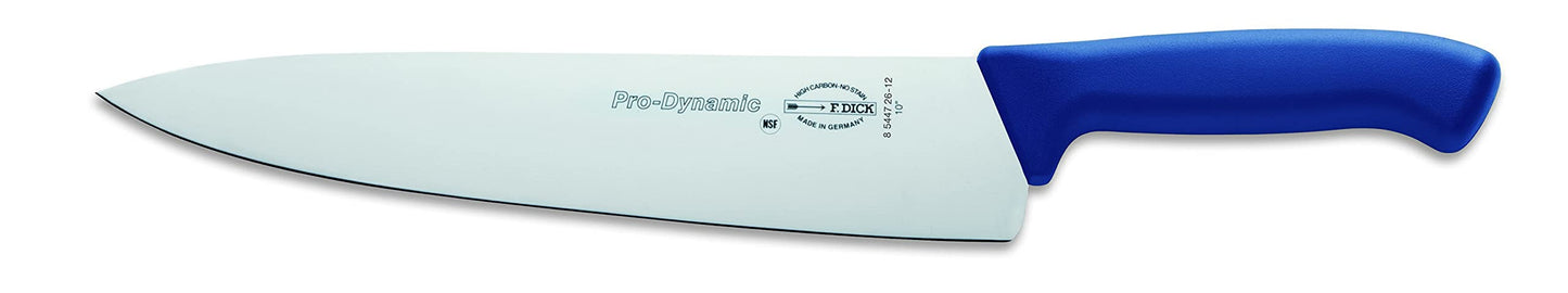 ProDynamic Kochmesser, Blau 26 cm