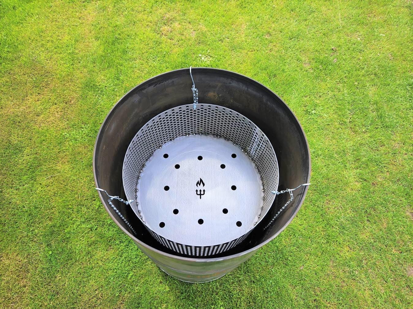 Feuerkorb Grillplatte, Feuerkorb ⌀48 cm