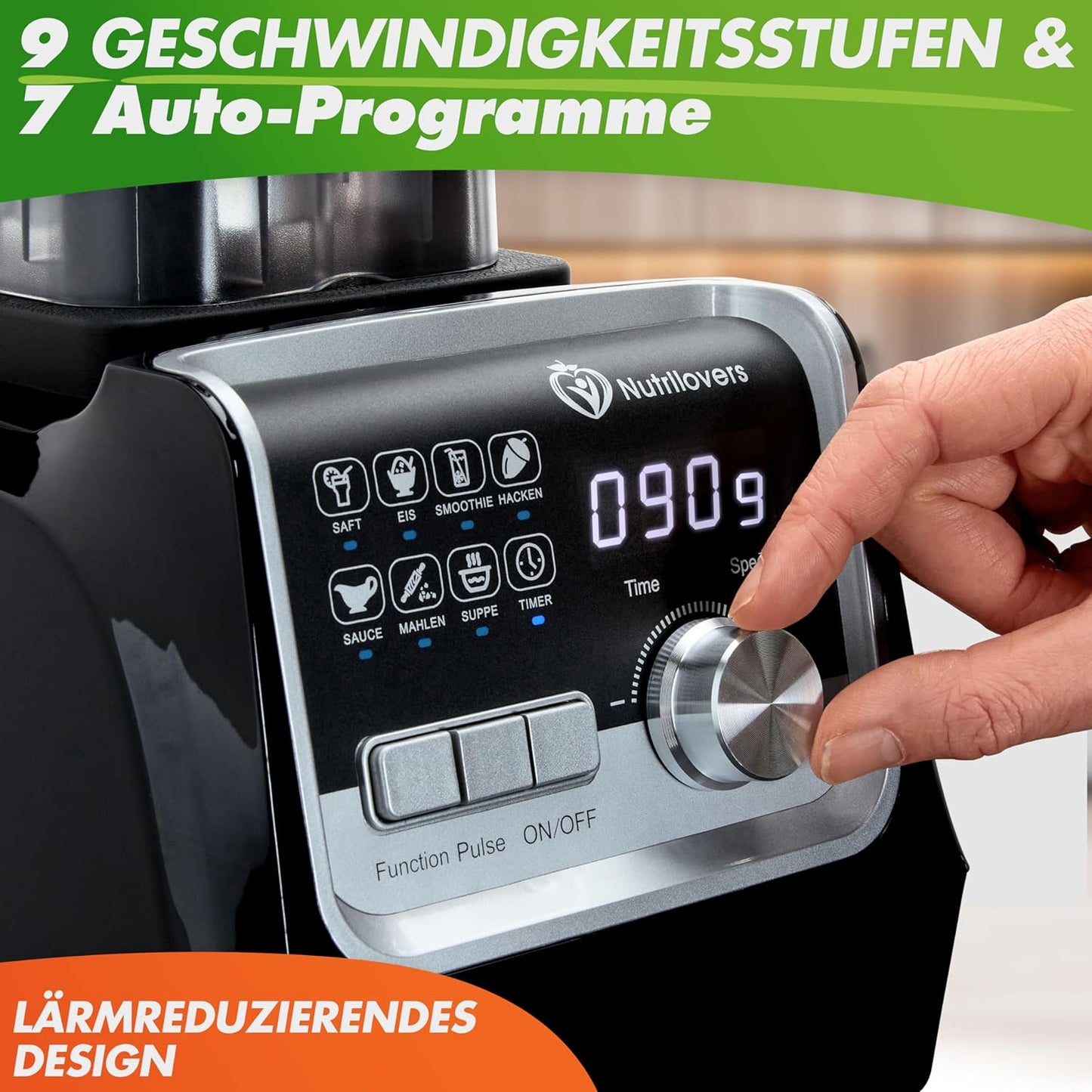 Hochleistungsmixer, NUTRI-BLENDER MAX+