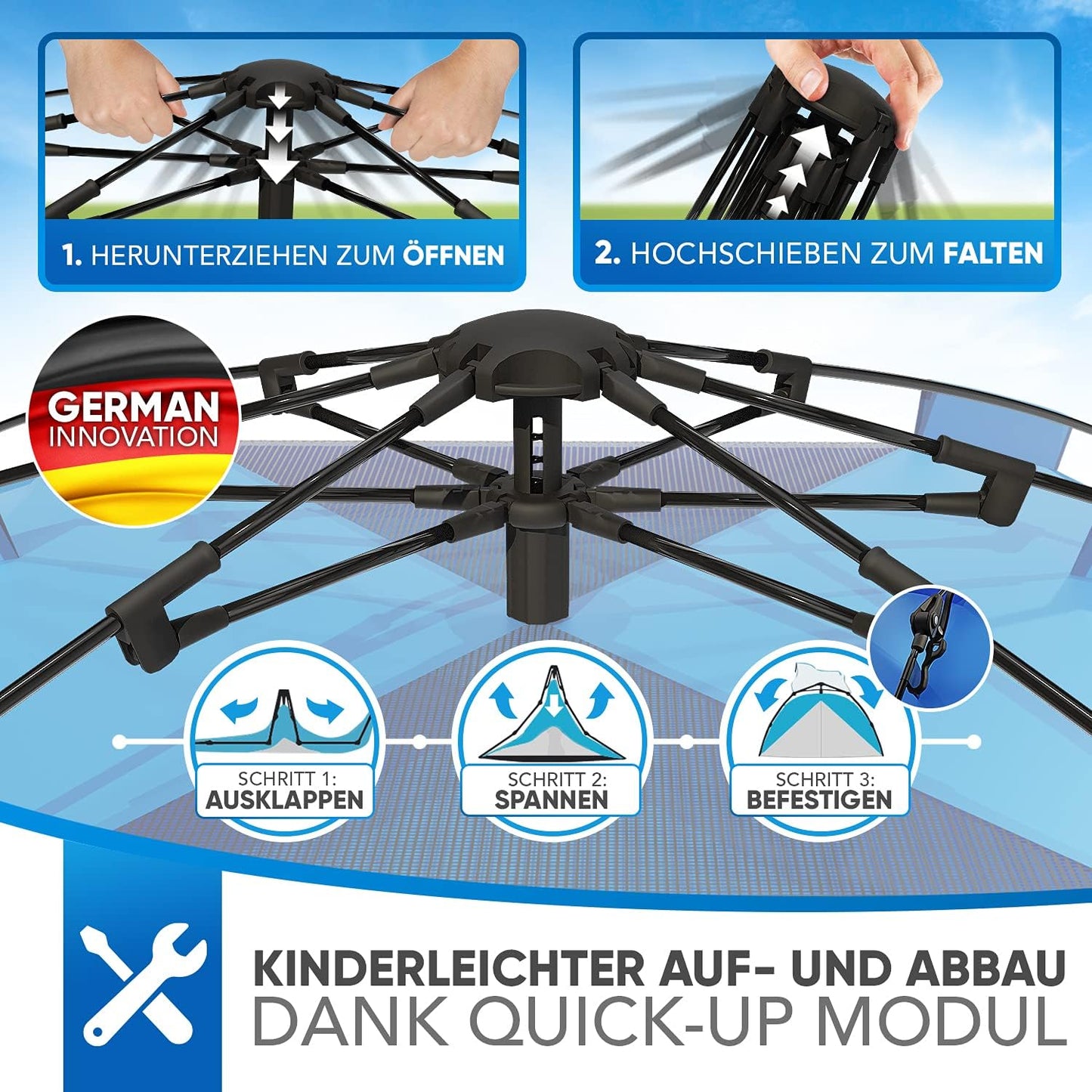 Wurfzelt