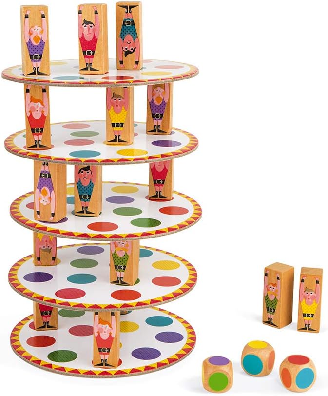 Geschicklichkeitsspiel Acrobat