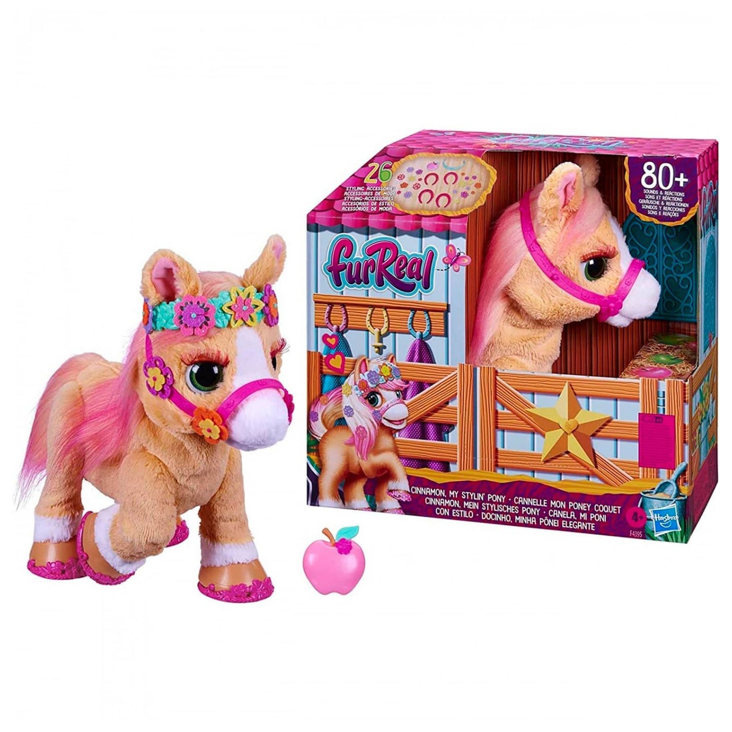 FurReal Cinnamon My Stylin Pony, Kuscheltier, Single