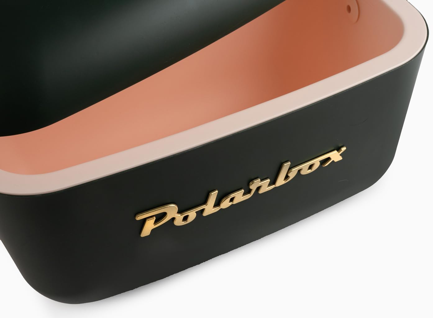 Passive Kühlbox im Retro-Design (20 L), 20 L Waldgrün