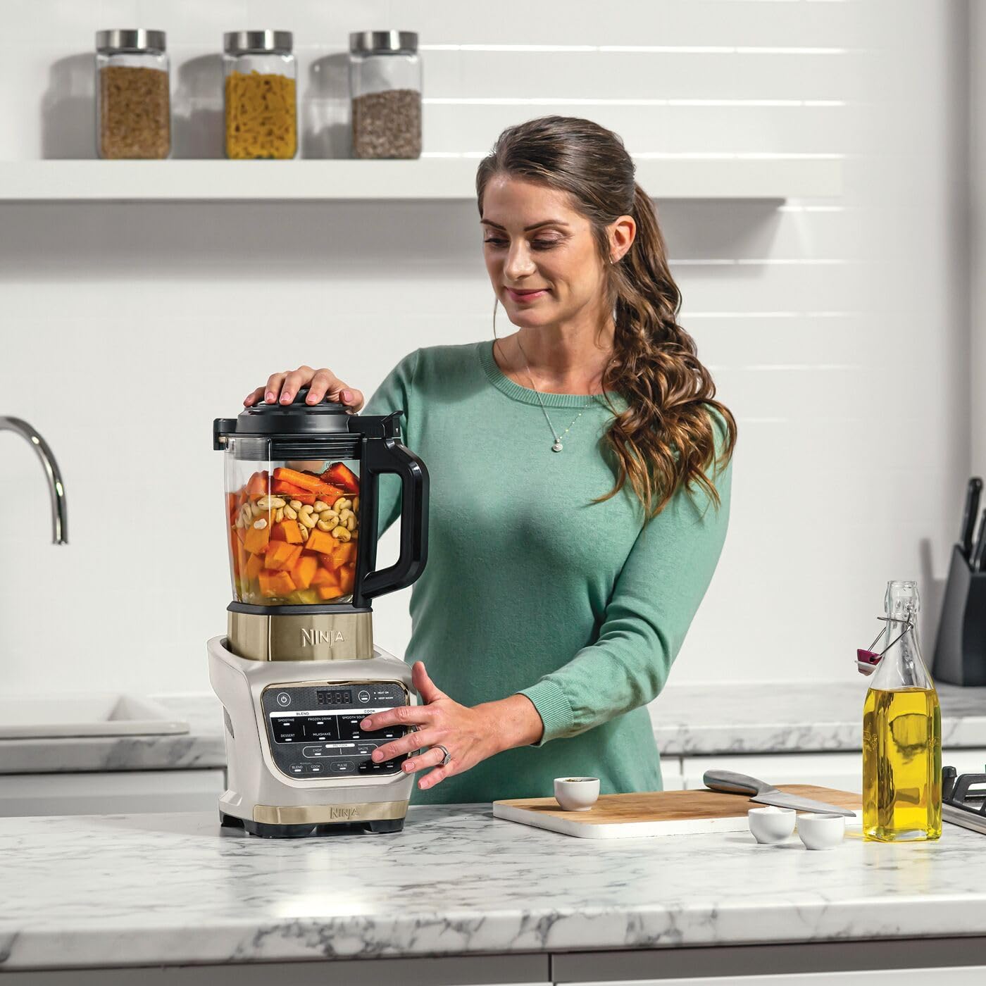 Foodi Mixer und Suppenbereiter
