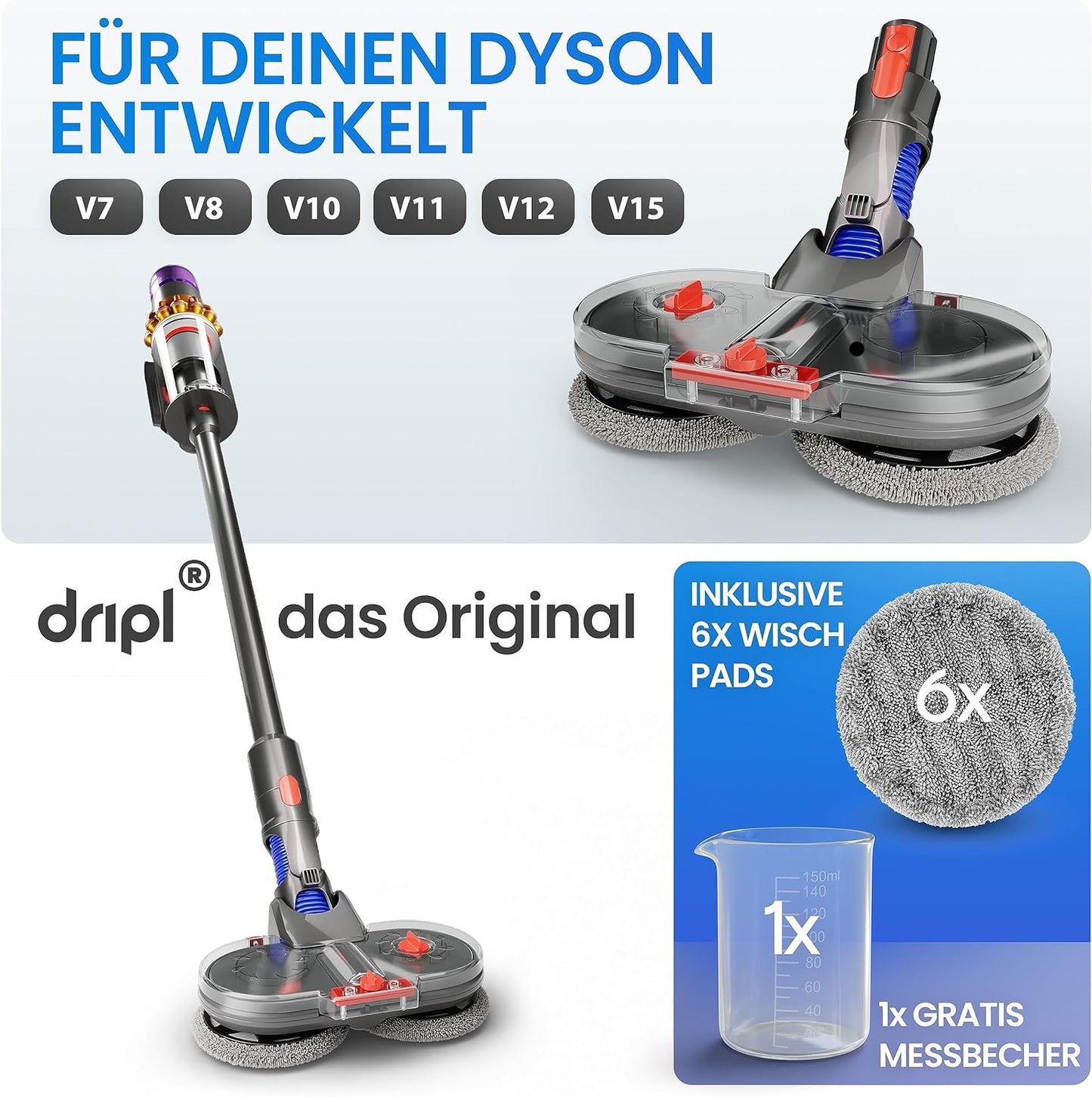 Wischaufsatz, V12