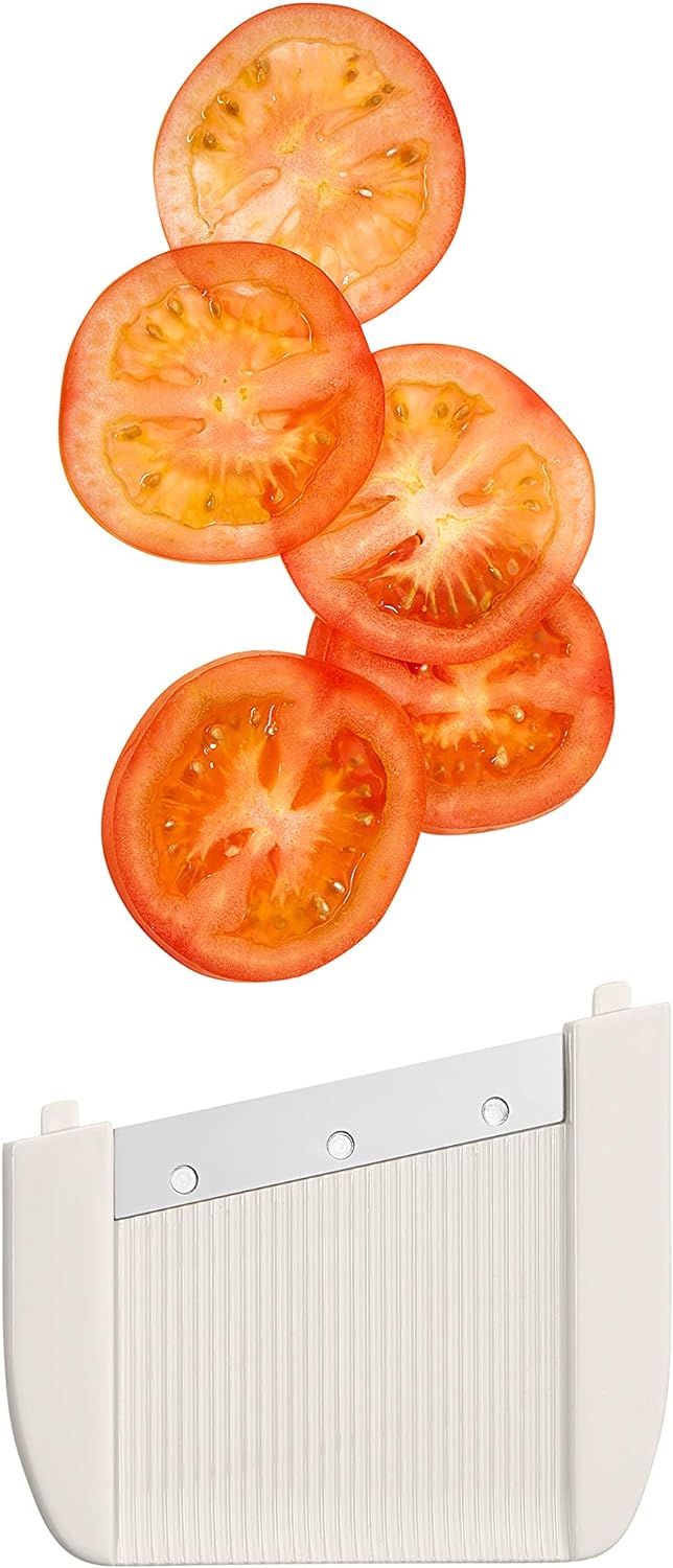 Gemüsehobel 10214, Iron Grey / Weiss