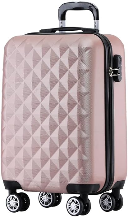 2066 Hartschalentrolley, Rosa Gold