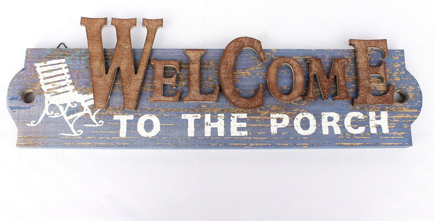 Shabby Vintage Wandschild