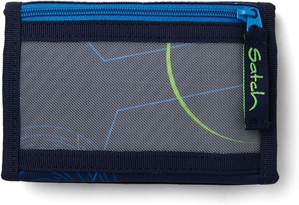 Schulrucksack-Set (4-tlg.) Streetwalk Edition, Blue Tech