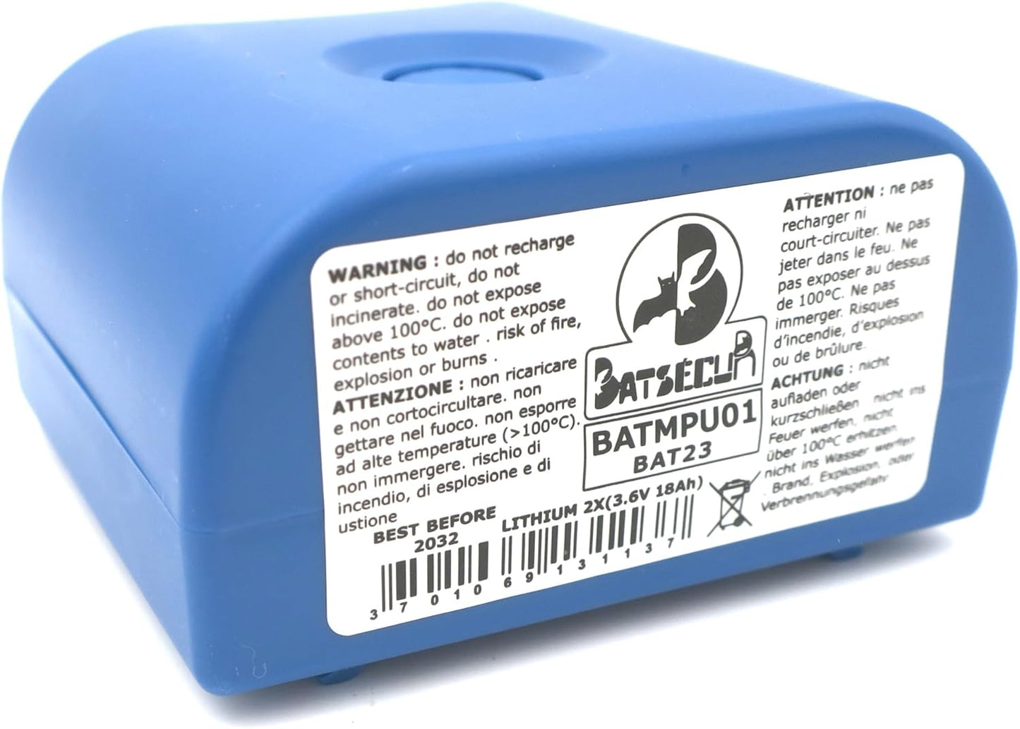 Batterie BATLi23 MPU01X für Alarmsysteme