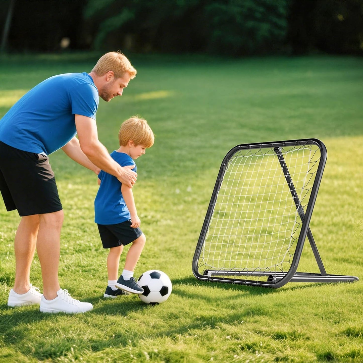 Rebounder, Schwarz