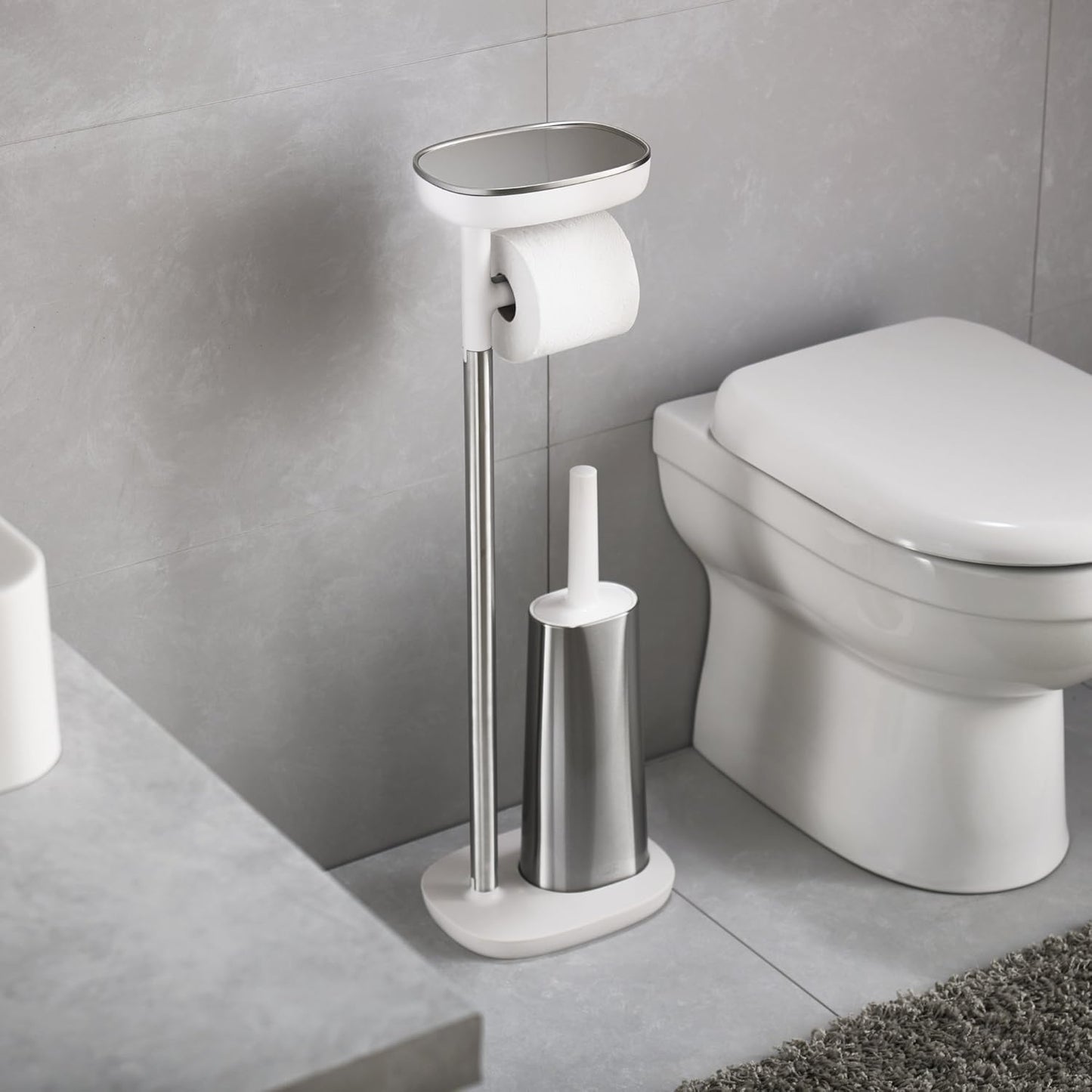 EasyStore Plus, Stand with Toilet Brush