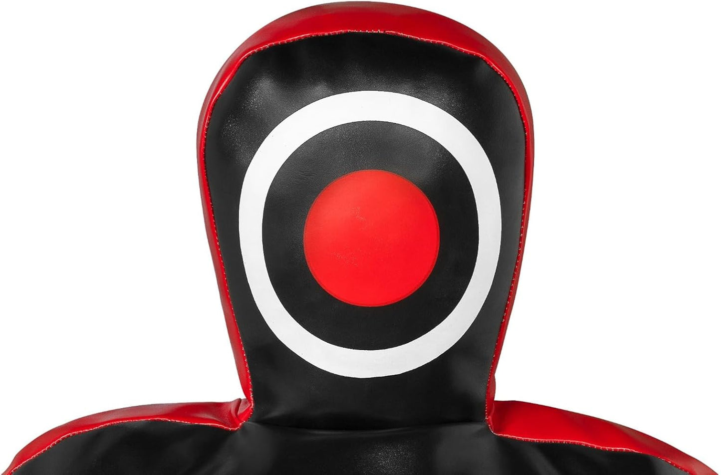 Dummy für MMA & BJJ Training unbefüllt, Black Syn Leather 70"