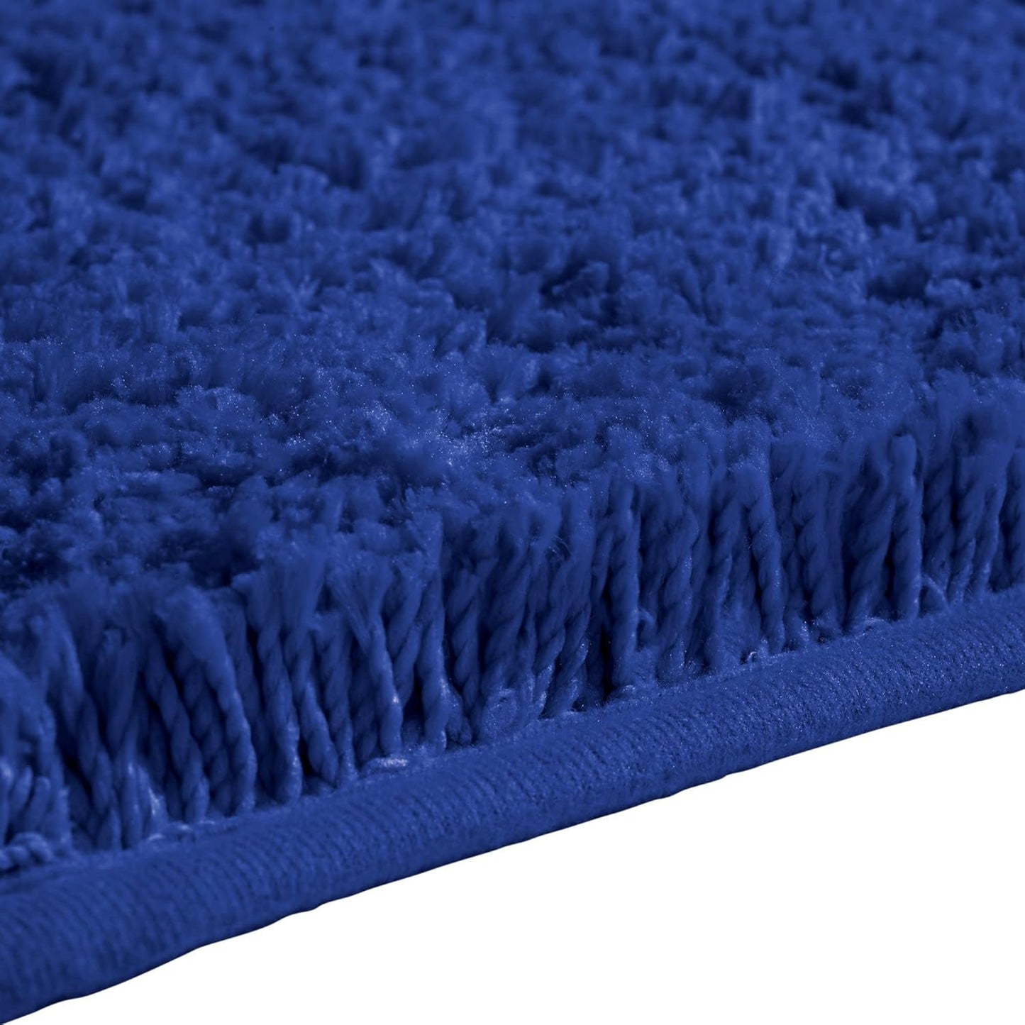 Badematte Rhodos, Royalblau Badematte - 80x150 cm