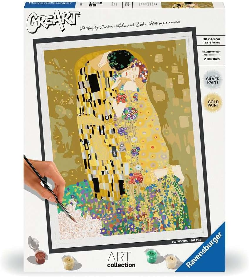 CreArt Klimt The Kiss