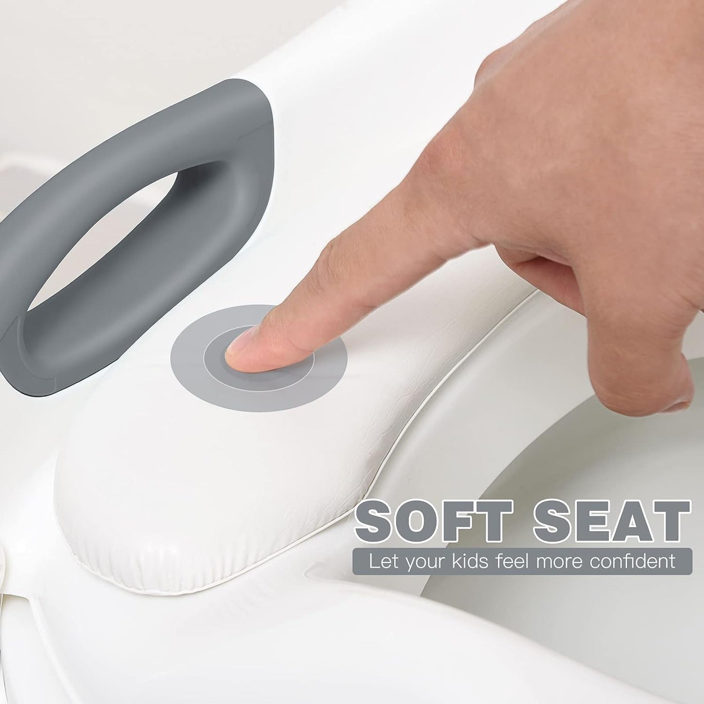 Kinder-Toilettentrainer mit Treppe