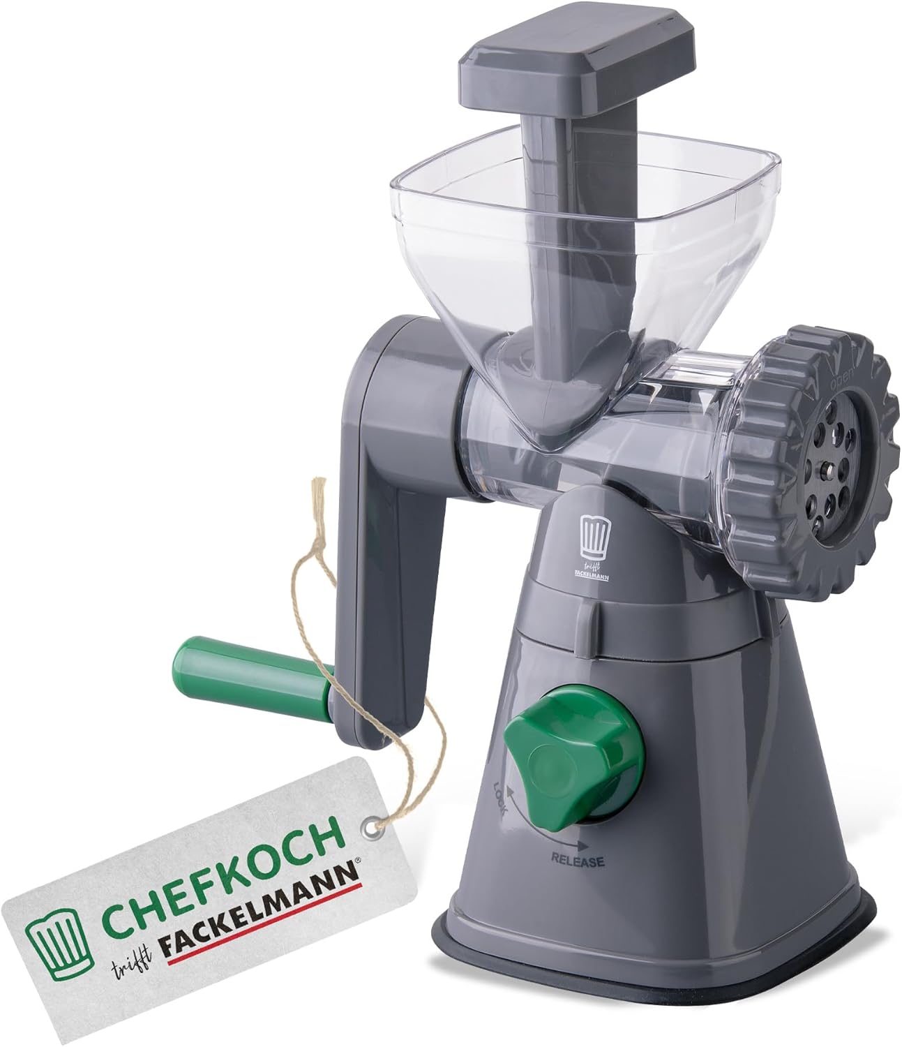 Chefkoch Fleischwolf, Fleischwolf