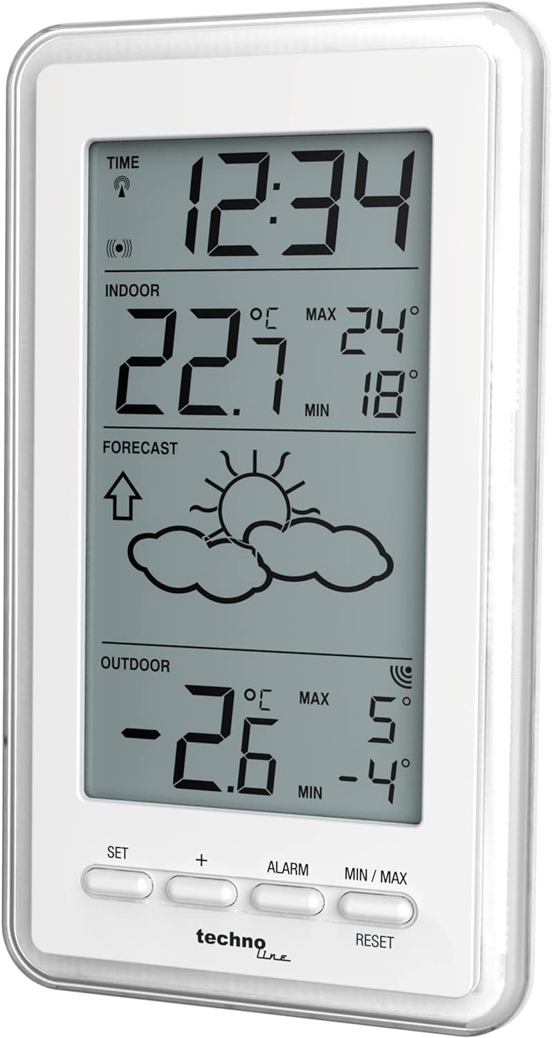 WS9130 Wetterstation, WS9130-IT weiss, Single