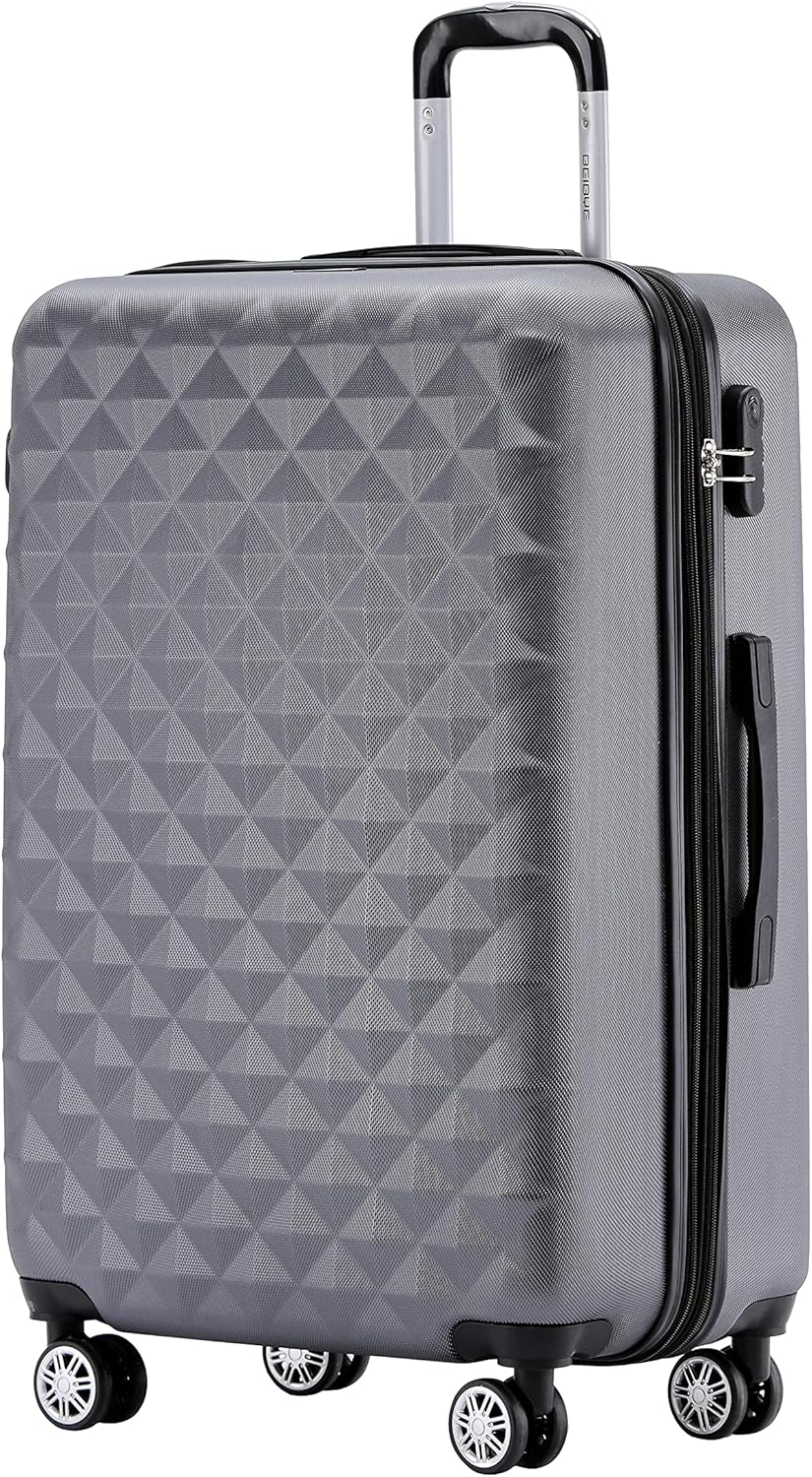 Hartschalenkoffer, Business Grey L