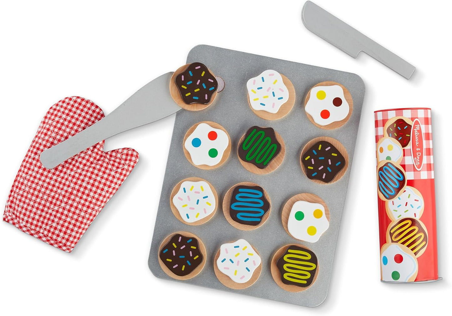 Plätzchen-Spielset, Plätzchen-Set