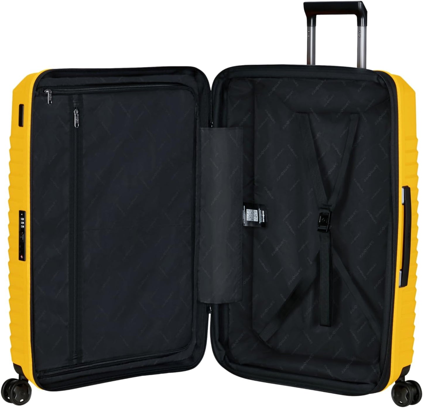 Hartschalenkoffer mit TSA-Schloss, Spinner Gelb (Citrus) Spinner M (69 cm - 87L)