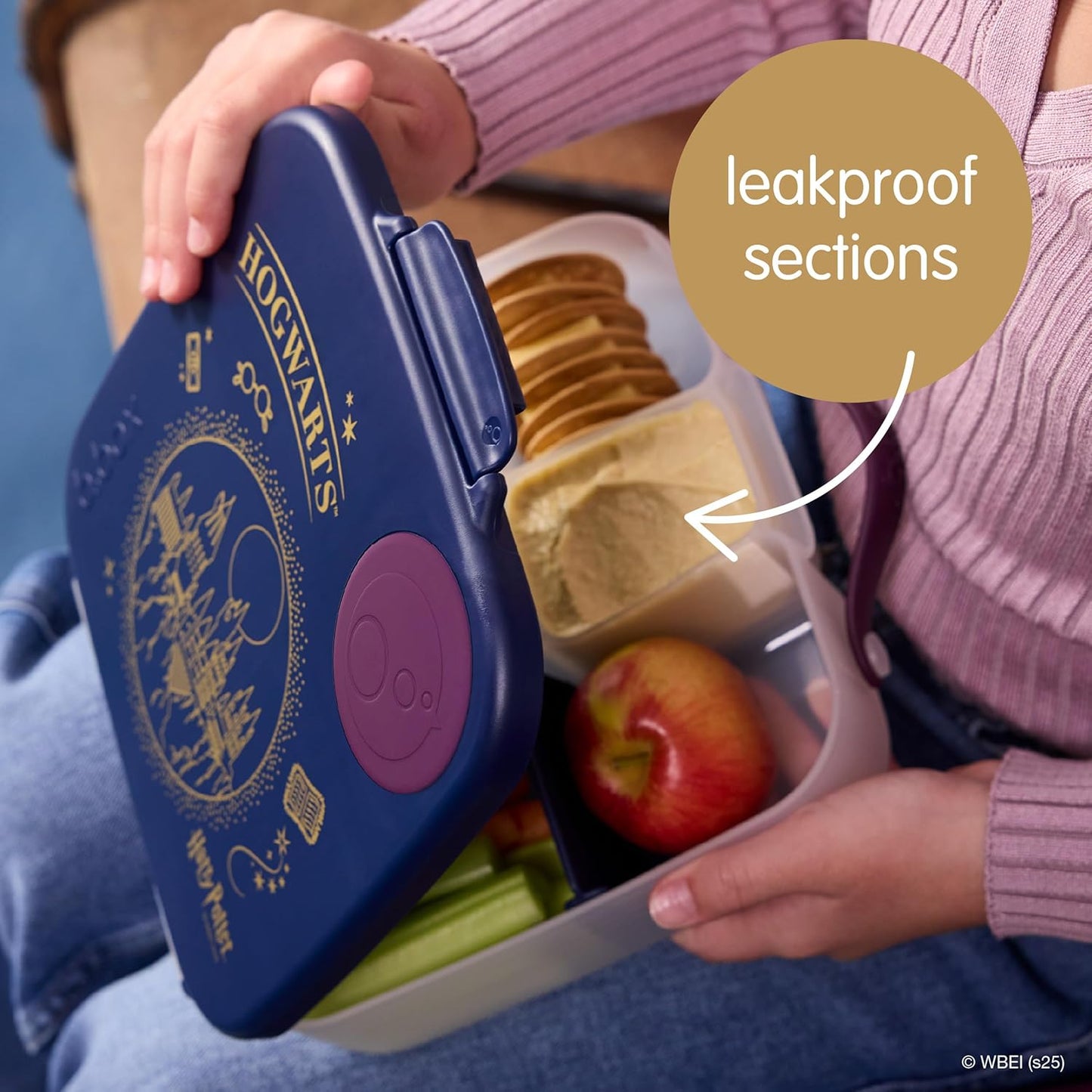 Harry Potter Bento-Brotdose mit Kühlpack, Harry Potter