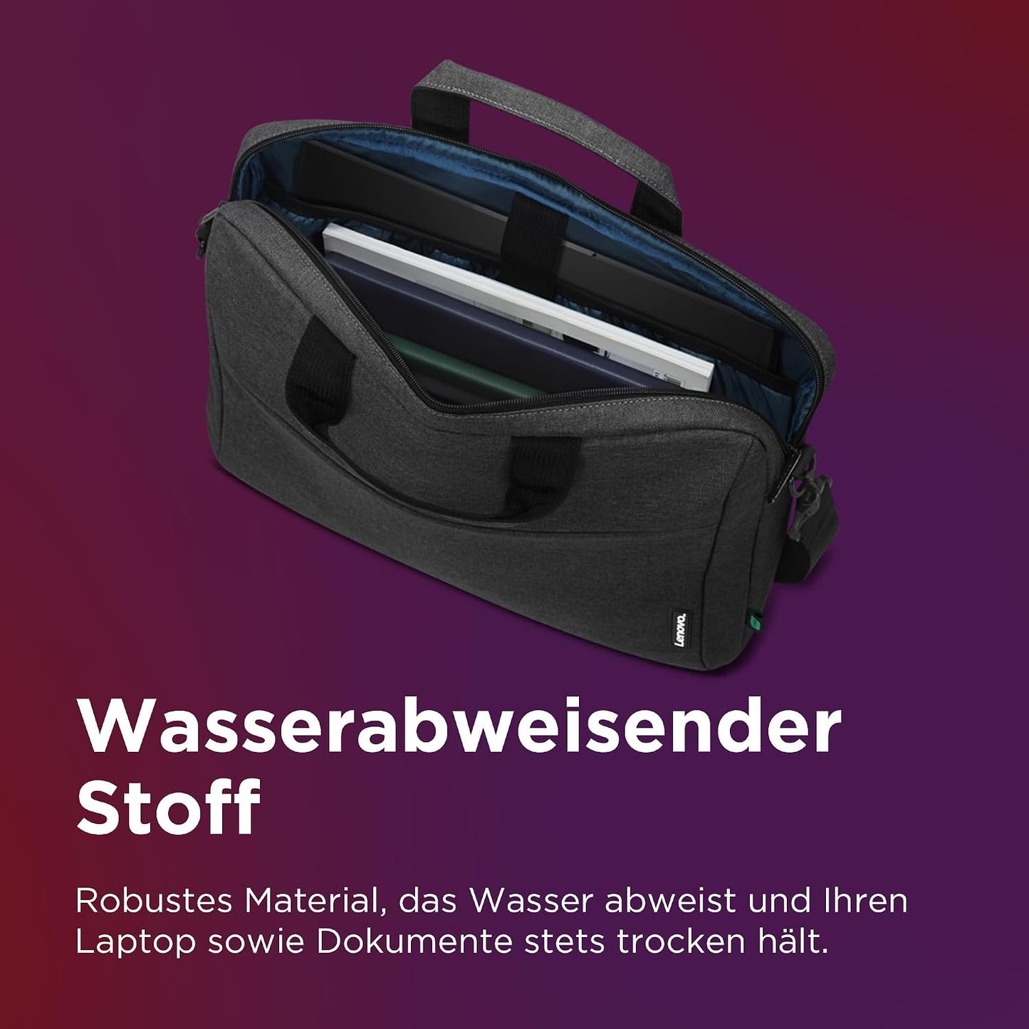 ECO Topload T210, Schwarz/Schiere Freude 15.6 inch