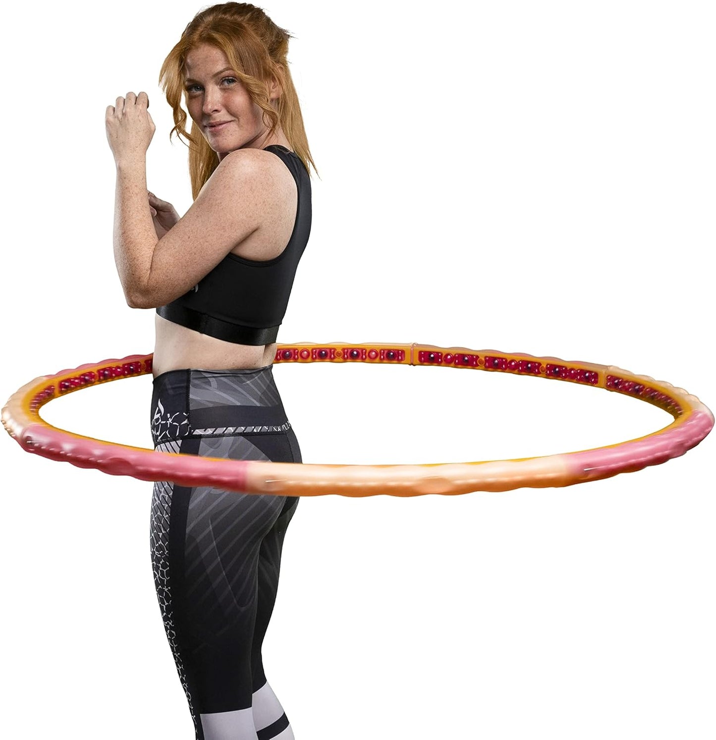 Hula Hoop Reifen mit Massagenoppen, Action Hoop 1,6kg