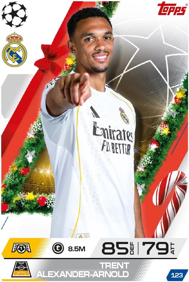 Match Attax Adventskalender