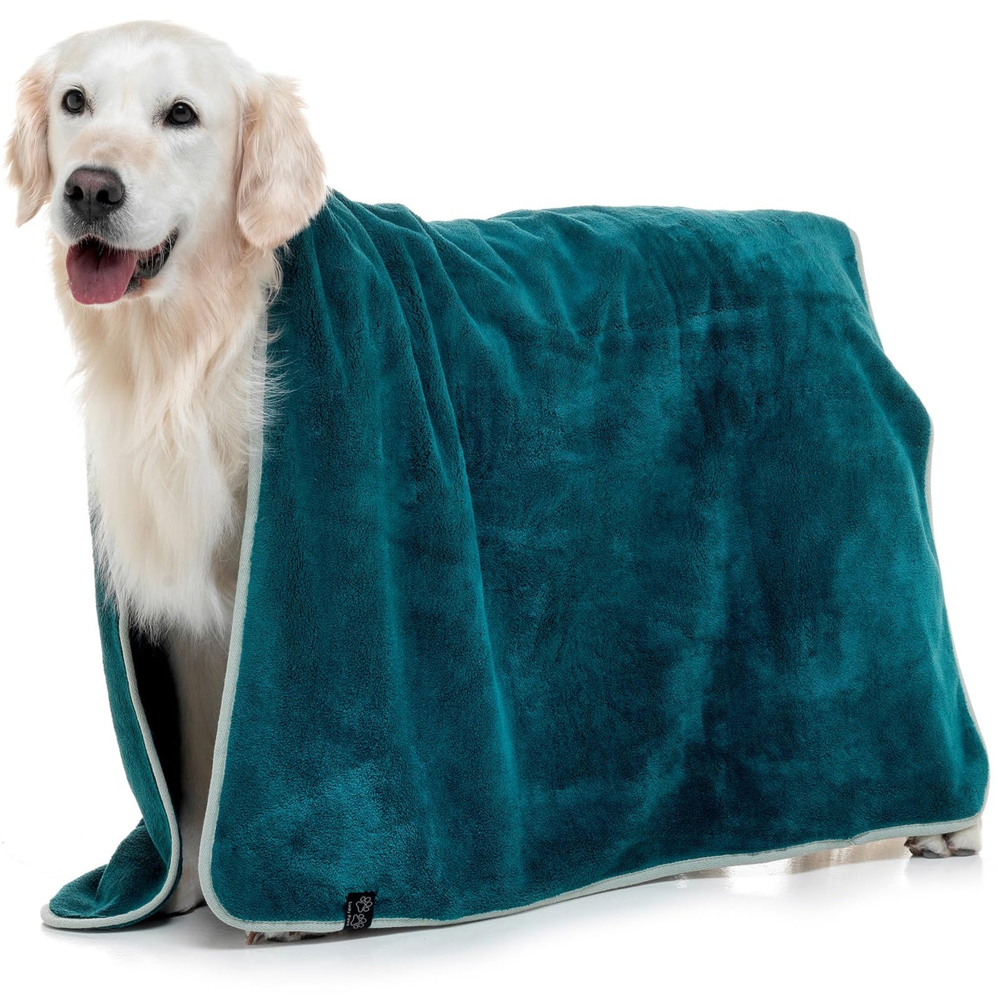Hundehandtuch, Teal Pack of 1