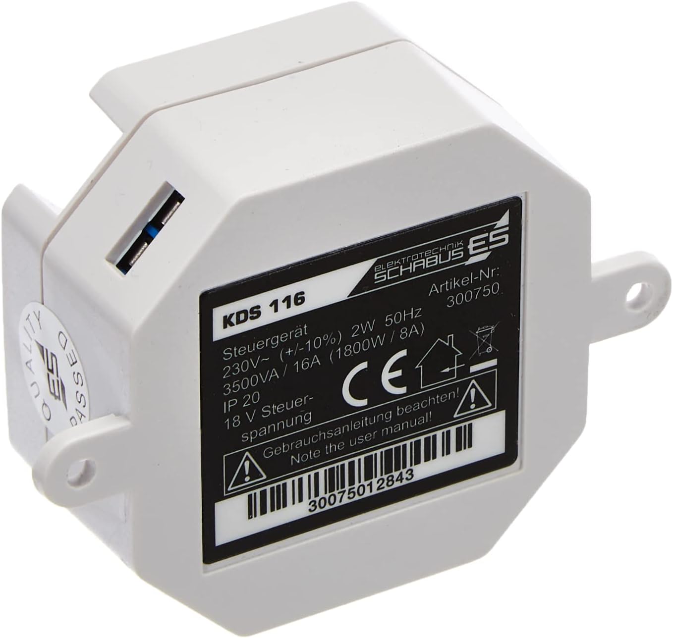 Kabel-Dunstabzugsteuerung KDS 116