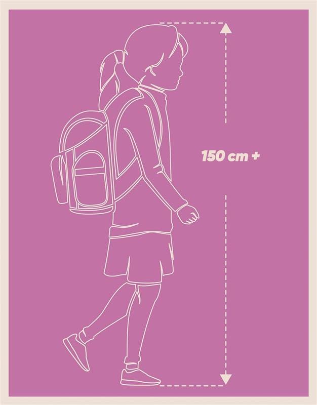Schulrucksack-Set Skate MAX, Galaxy