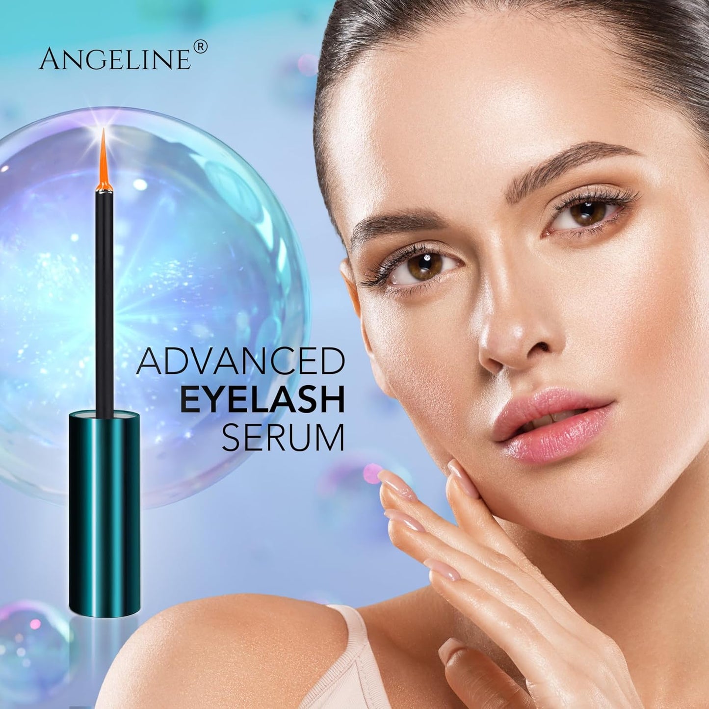 Wimpernserum für längere Wimpern, Wimpernserum