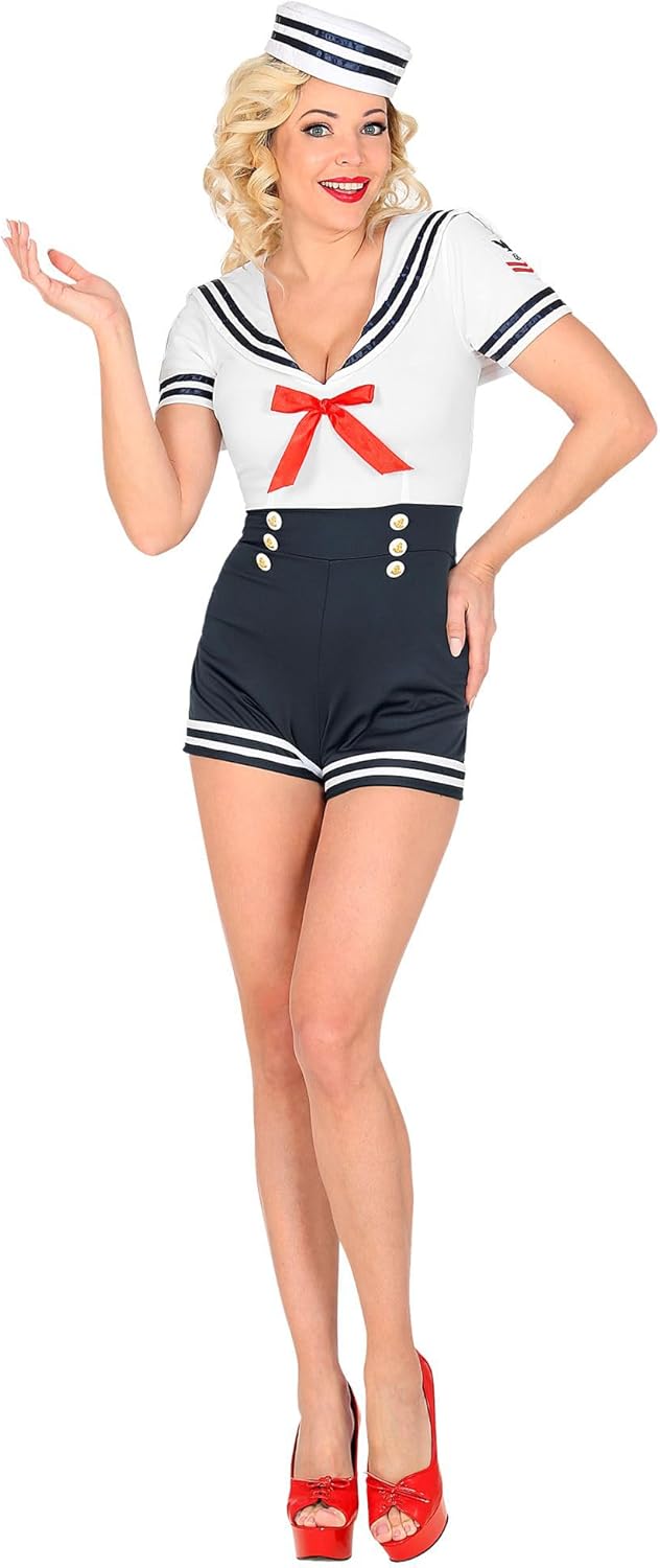 Kostüm Matrosin Jumpsuit, S