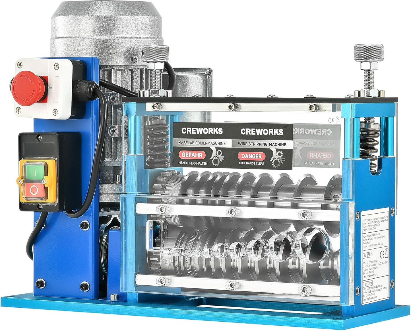 Kabelabisoliermaschine 1,5-38mm, 1,5-38mm 370W